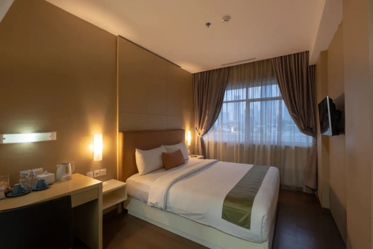 Deluxe Double room
