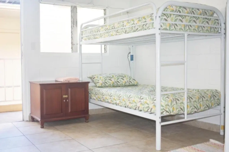 Bed in Dorm