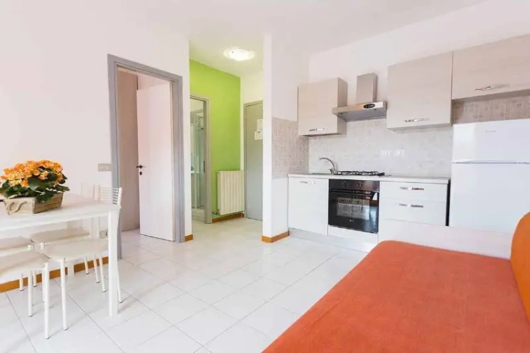 1 Bedroom Double Apartment
