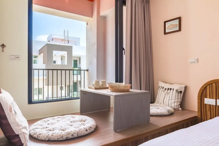 Superior Quadruple room with balcony