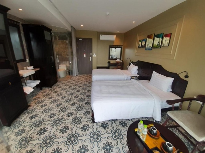 Guest rooms