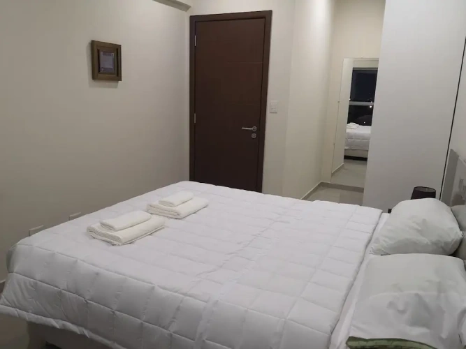 Business Apartment with balcony