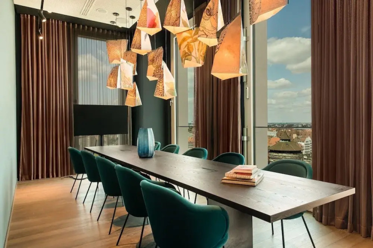The Cloud One Nürnberg, by the Motel One Group