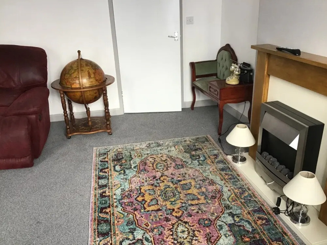 Immaculate 1-bed Apartment in Rhyl