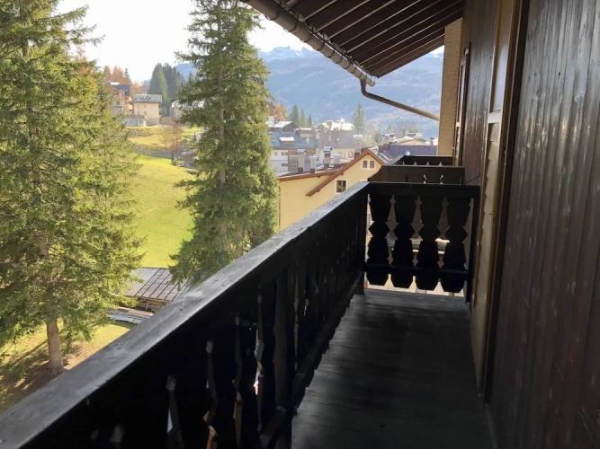 Standard Double room with balcony and with garden view