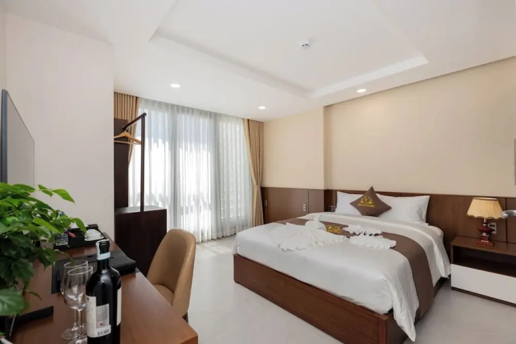 Deluxe Double room with balcony