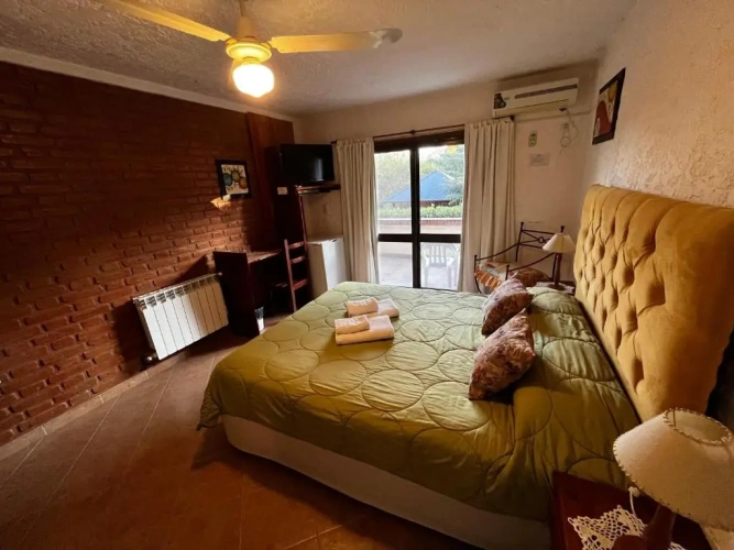 Standard Double room with garden view