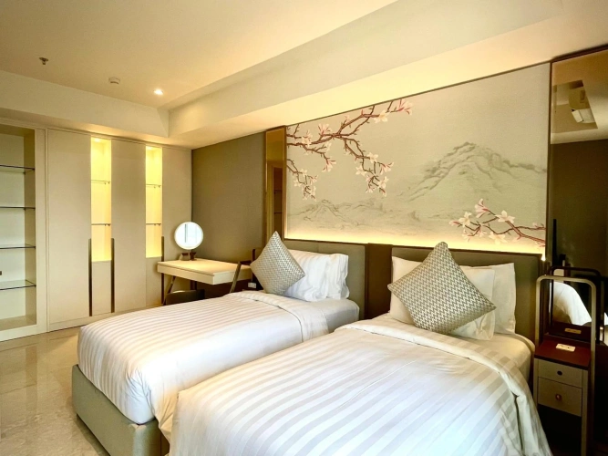 Guest rooms