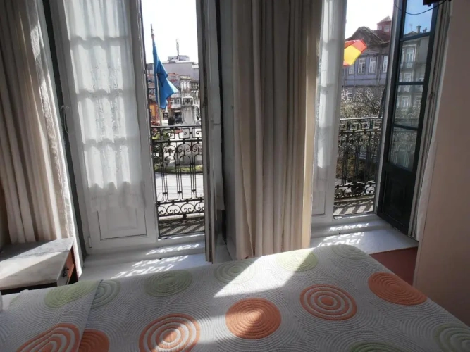 Standard Twin room with city view