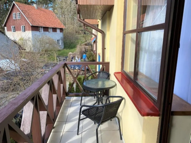 Standard Double room with balcony