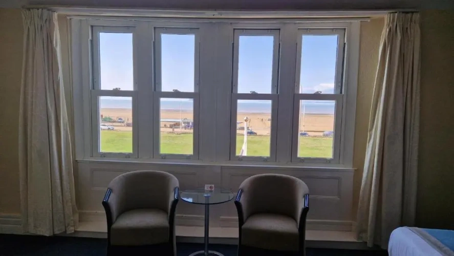 Standard Double room with sea view