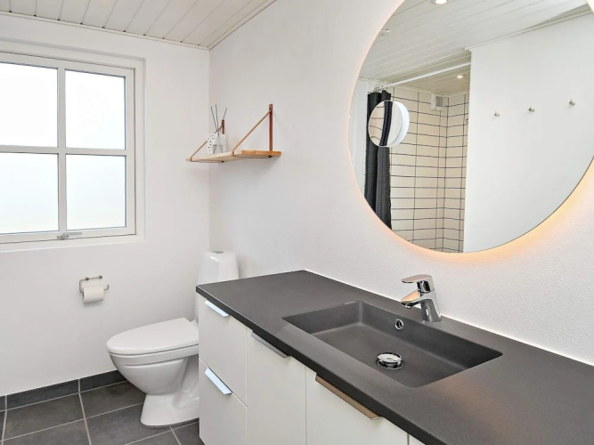 Spacious Holiday Home in Vinderup With Garden