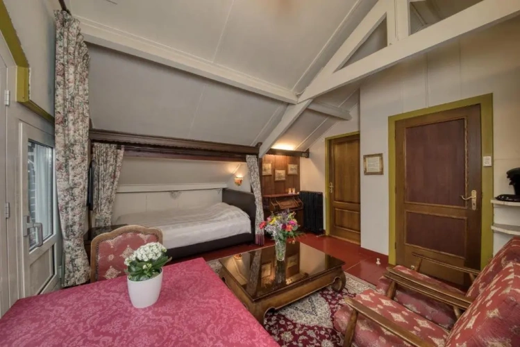 Standard Double room with garden view