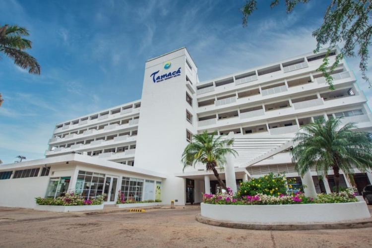 Hotel Tamacá Beach Resort - Santa Marta