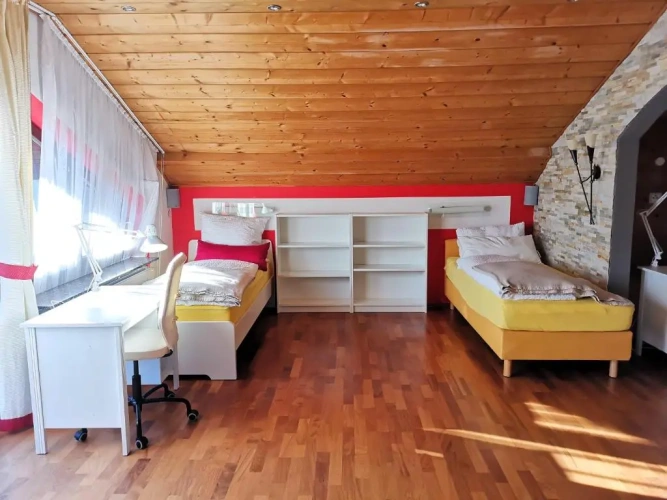 Deluxe Triple room