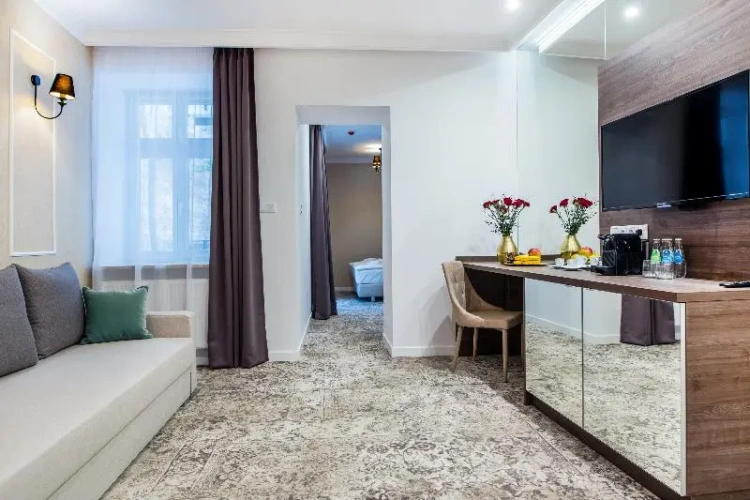 Superior Double room with balcony
