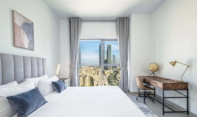 LUX Executive Burj Khalifa View Suite