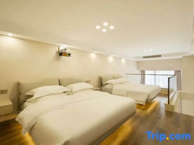 Standard Twin room with river view