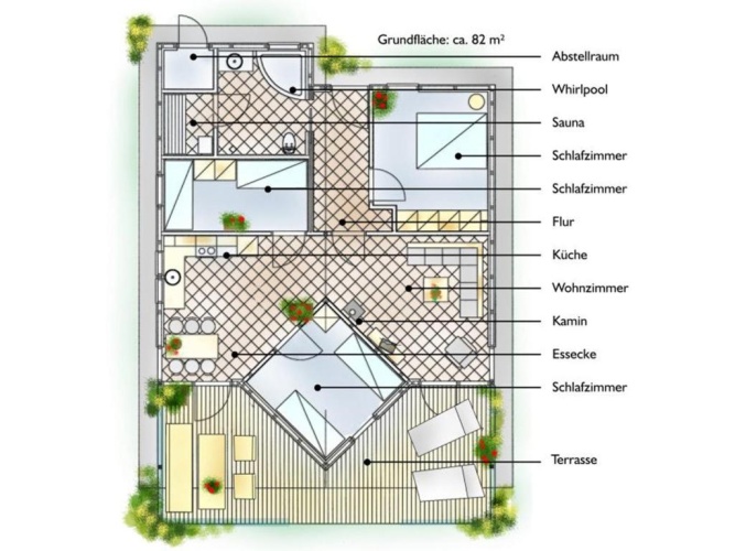 3 Bedrooms Bungalow