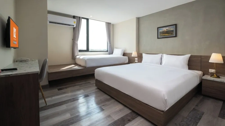Deluxe Triple room