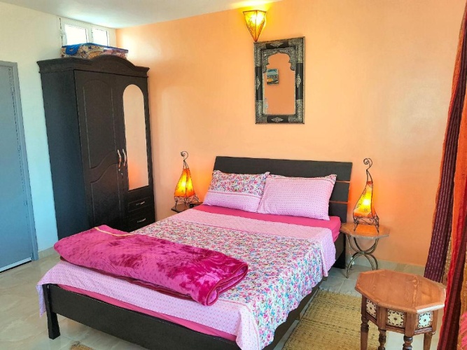 Double Studio with ocean view