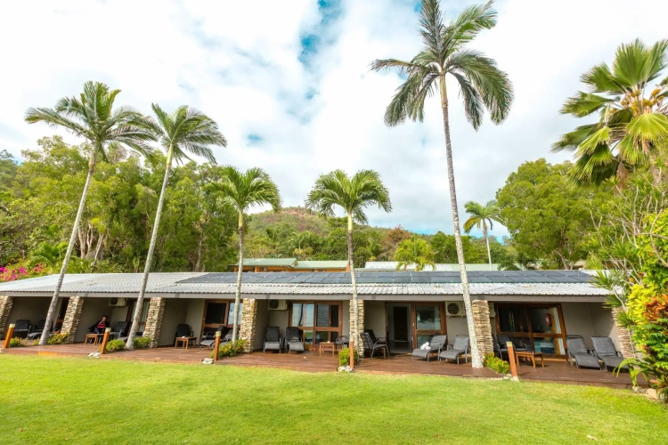 Suite beachfront