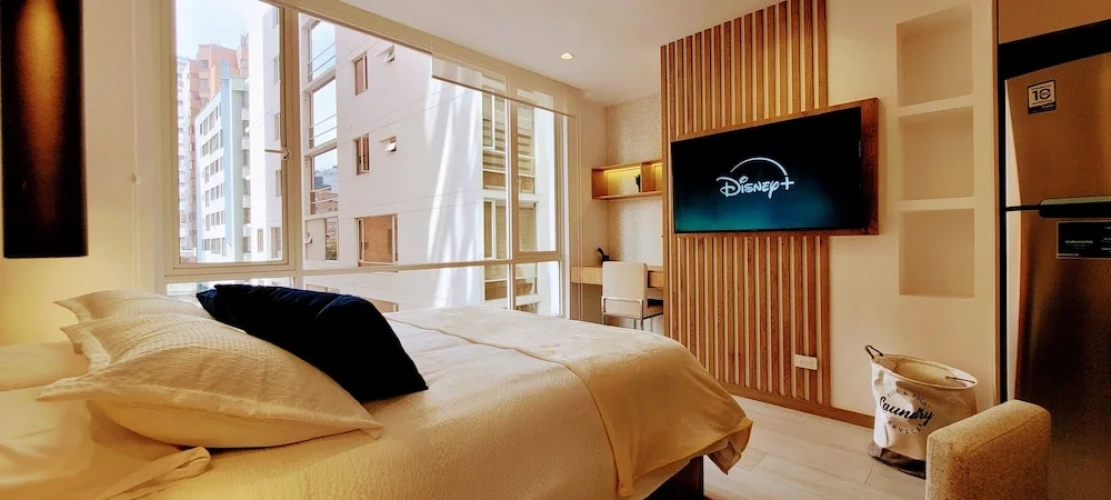 Deluxe Suite with balcony