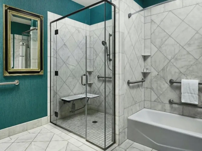 1 Bedroom Double Suite