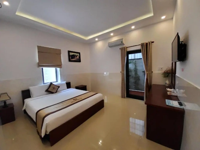 Deluxe Double room with balcony