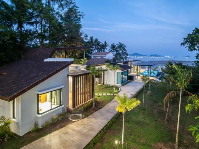 Double Villa with sea view