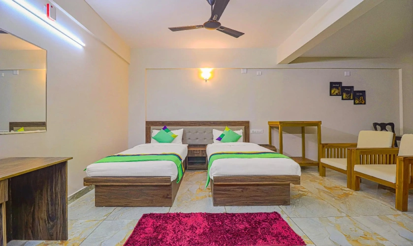 Deluxe Double room