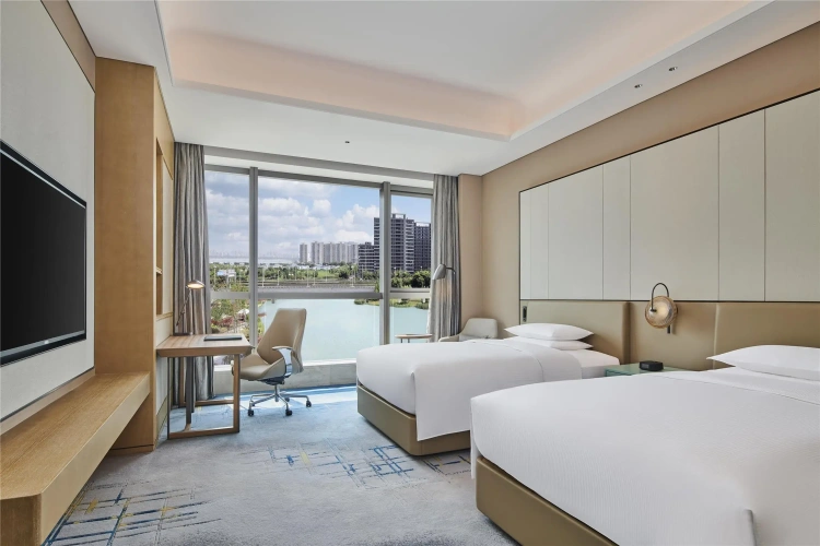 Deluxe Twin room with river view