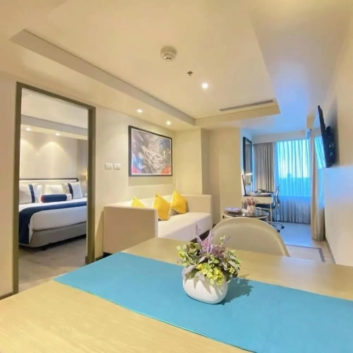 1 Bedroom Double Club Apartment