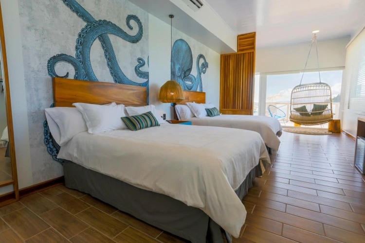 Guest rooms