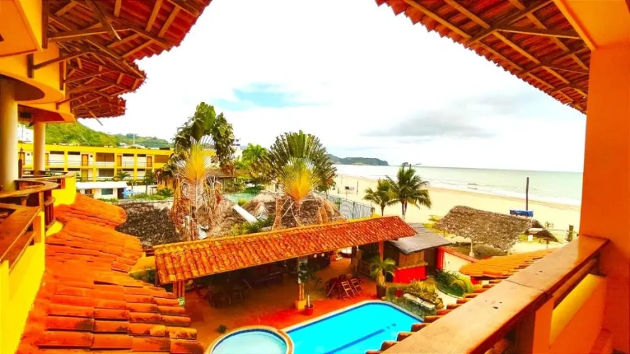 Classic Double room with balcony and with view