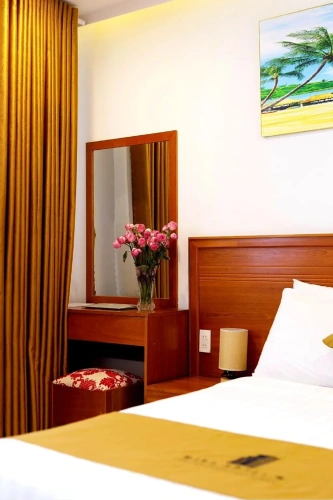 Standard Double room with sea view