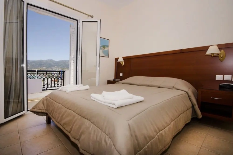 Standard Double room with balcony