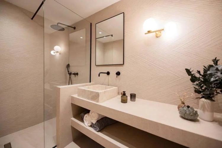 CasaCarma II, private pool, boho design, tradition