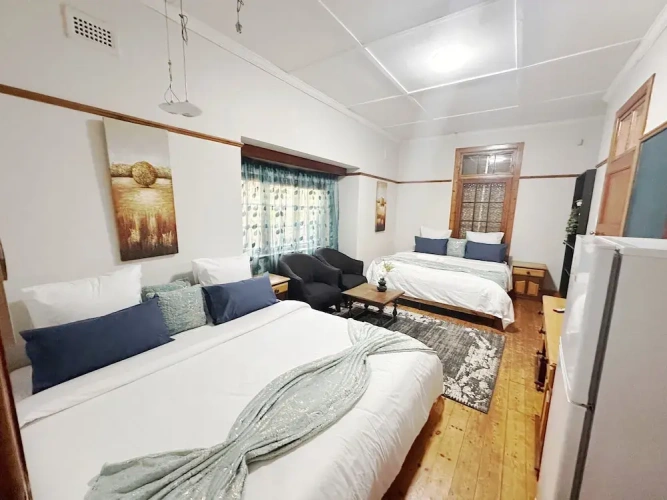 Deluxe Quadruple room