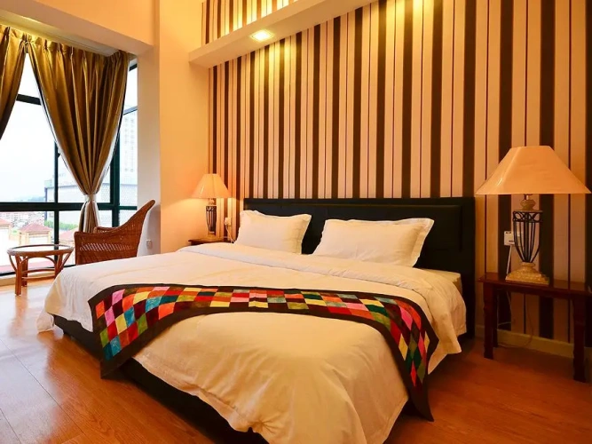 1 Bedroom Standard Double room with city view