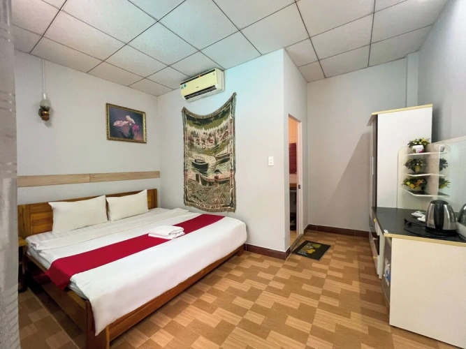 Deluxe Double room with pool view