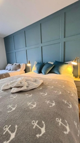 Standard Twin room with view