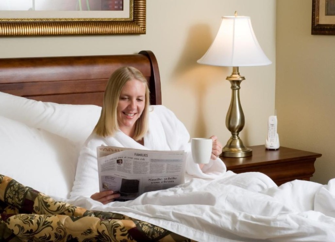 Guest rooms
