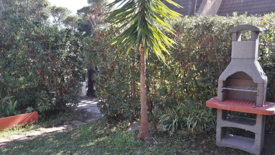 Outside