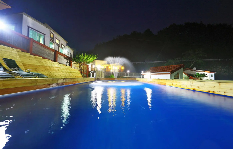 Namhae Eunbit Bada Pension