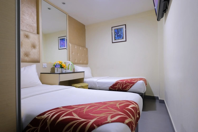 Guest rooms
