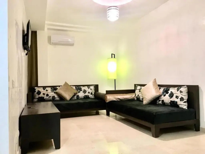 Agréable appartement hivernage