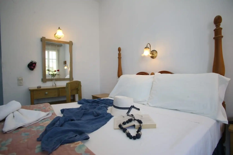 Economy Double room with garden view