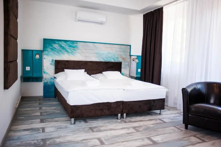 Standard Double room with balcony