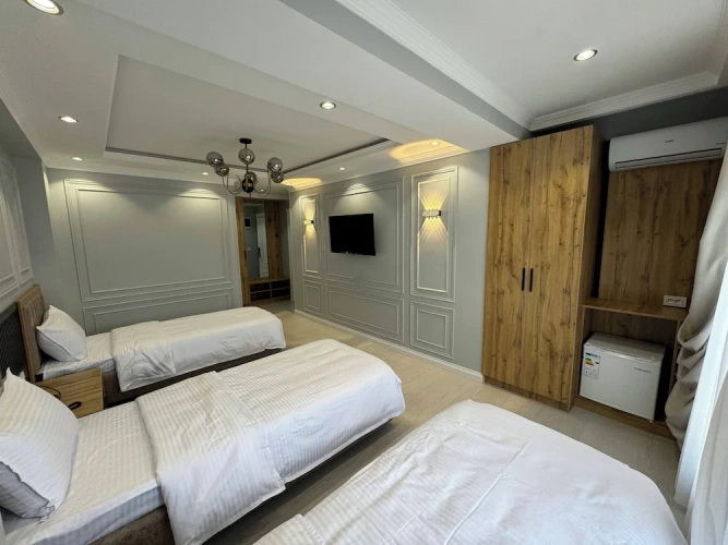 Standard Triple room with city view